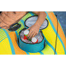 Надувной круг-кресло 169х137см BESTWAY ALPINE с ручками, до 90кг 43398 BW